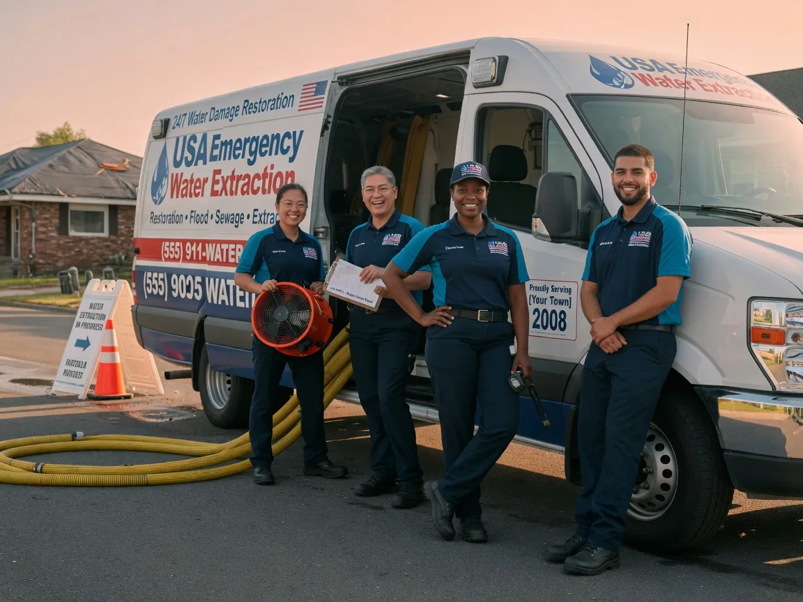 Emergency Water Removal company in Eunice, LA