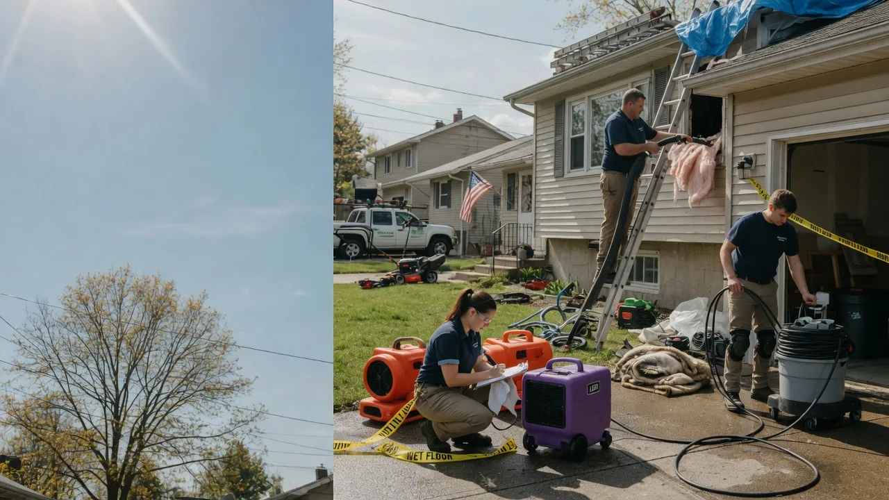Emergency Water Removal in Eunice, LA near me